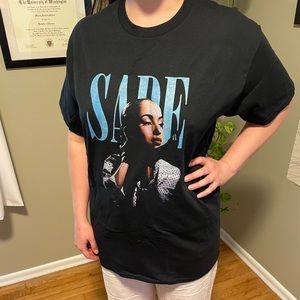 New Sade t-shirt, never worn